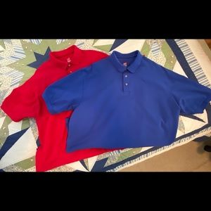 2–Men’s Polo Shirts